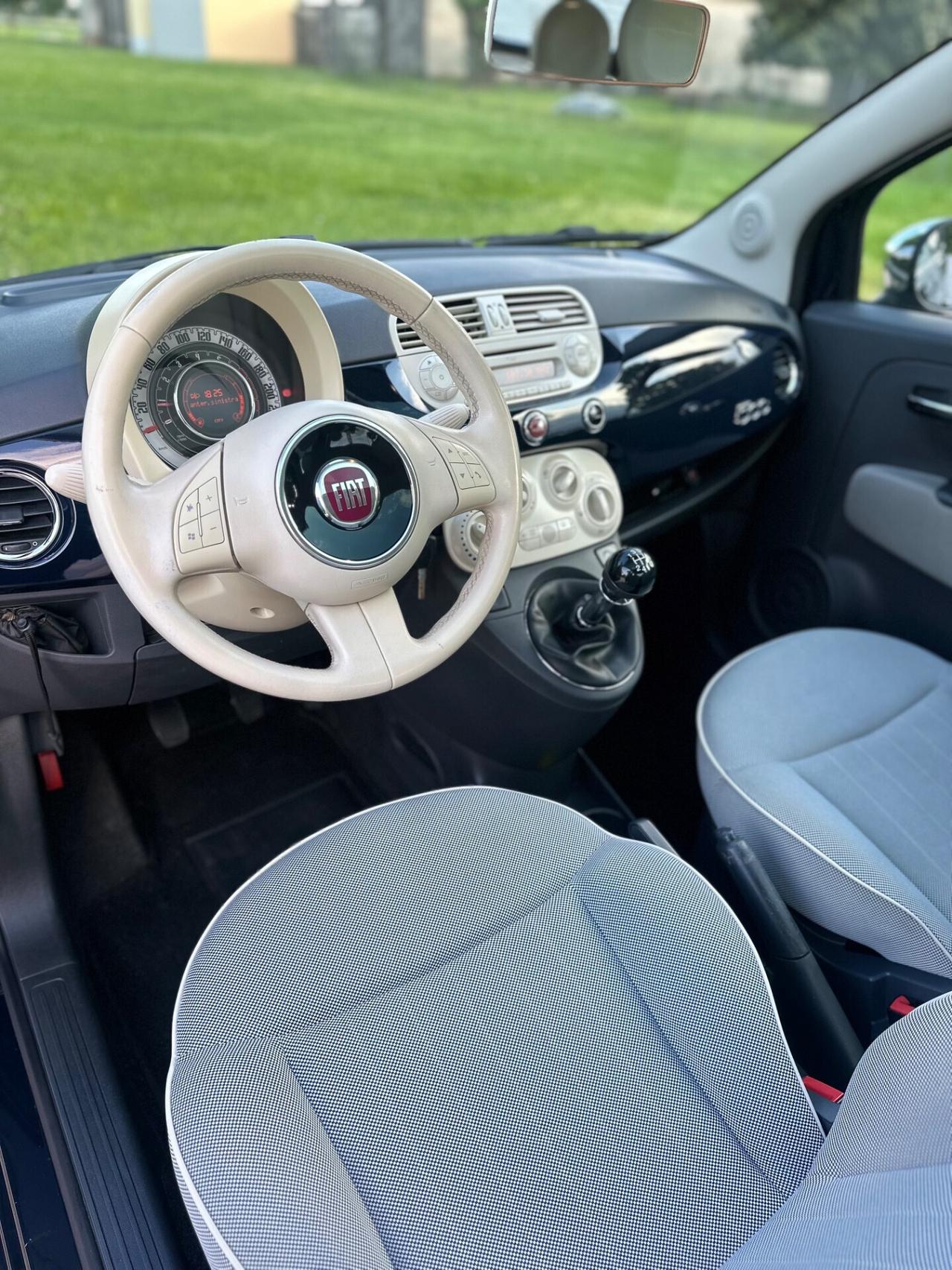 Fiat 500 1.2 EasyPower Lounge NEOPATENTATI