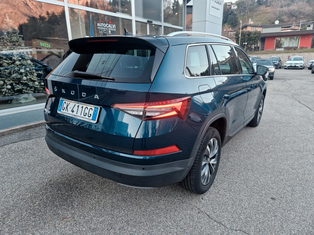 Skoda Kodiaq 2.0 TDI EVO SCR DSG Style