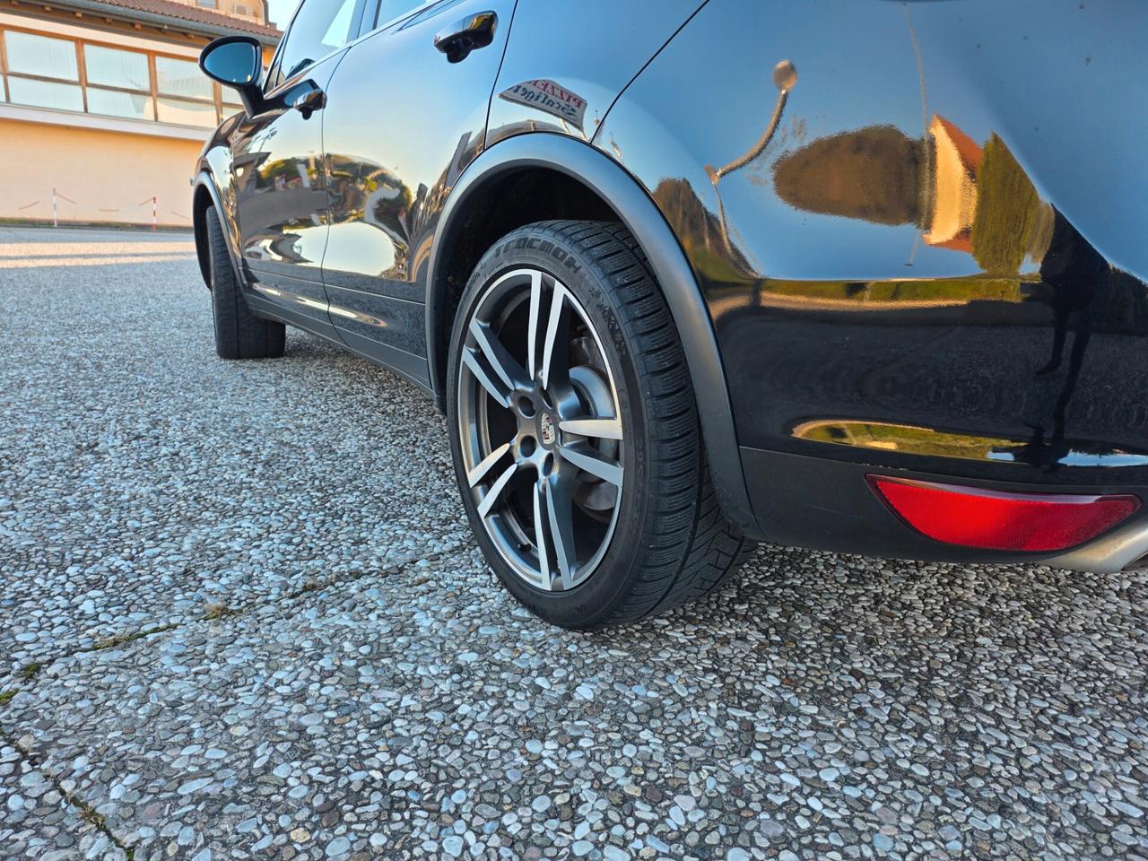 Porsche Cayenne 3.0 Diesel 245cv Gancio Traino 3500Kg