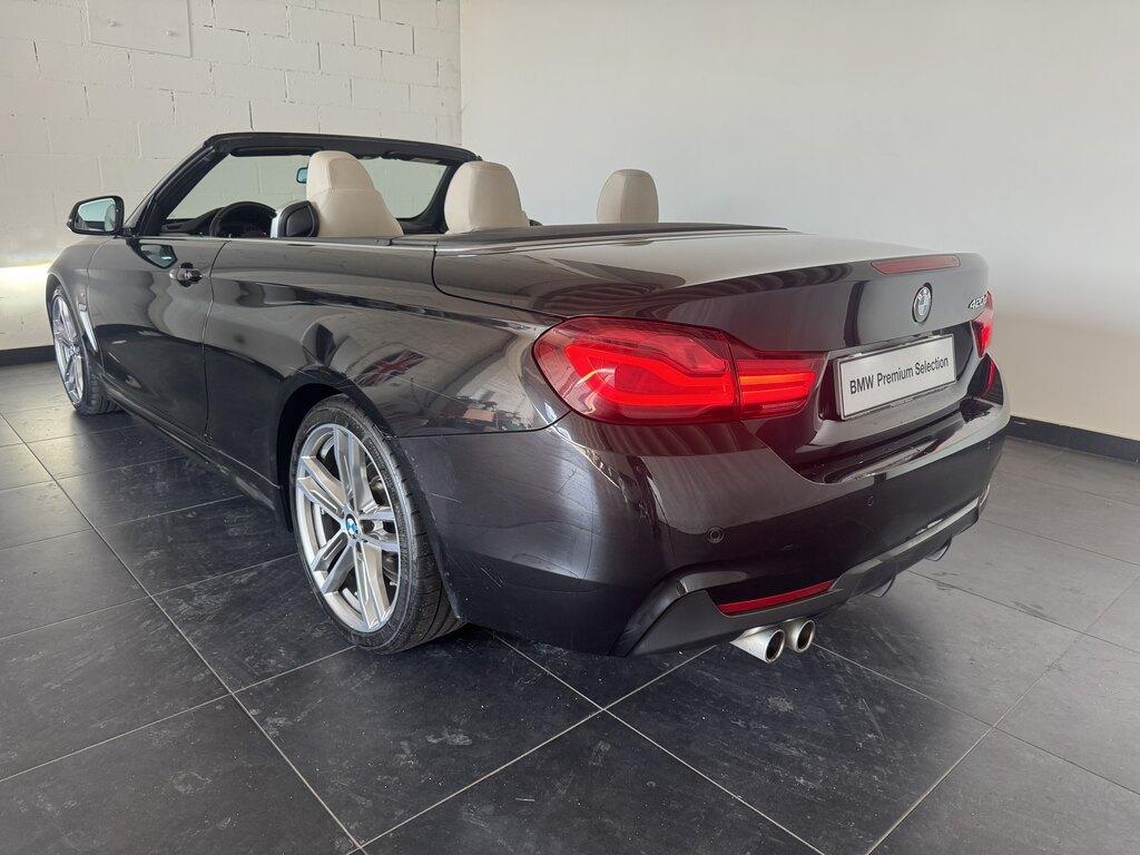 BMW Serie 4 Cabrio 420 d Msport Steptronic