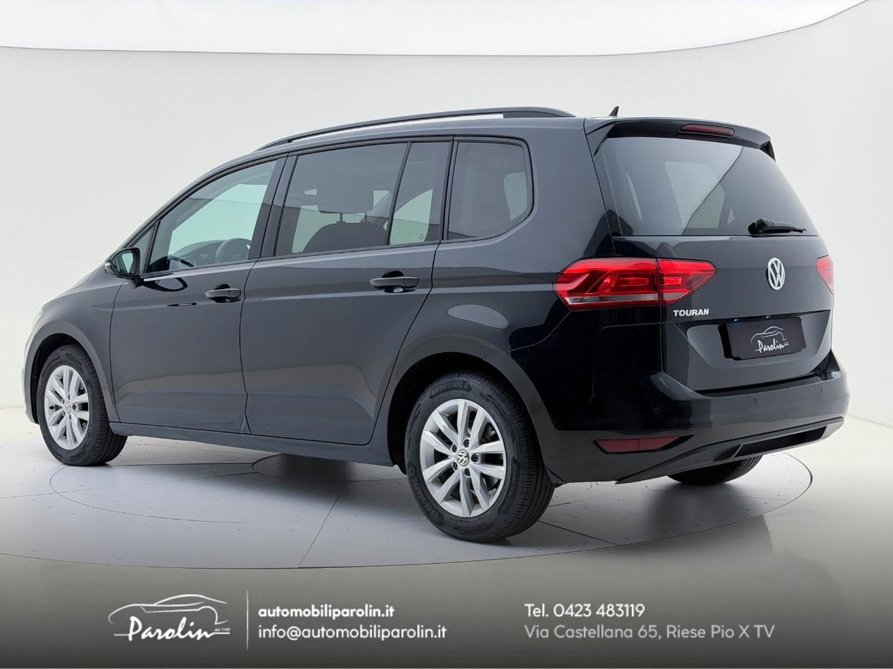 Volkswagen Touran 1.6 tdi Comfortline DSG 7 posti-ACC-Navi-Park