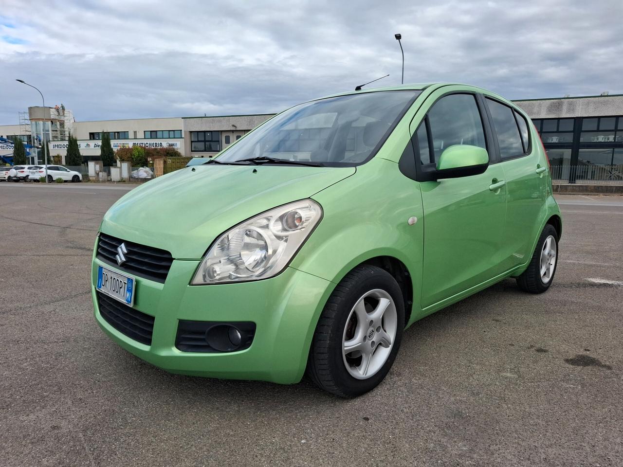 Suzuki Splash 1.0 GLS Safety Pack