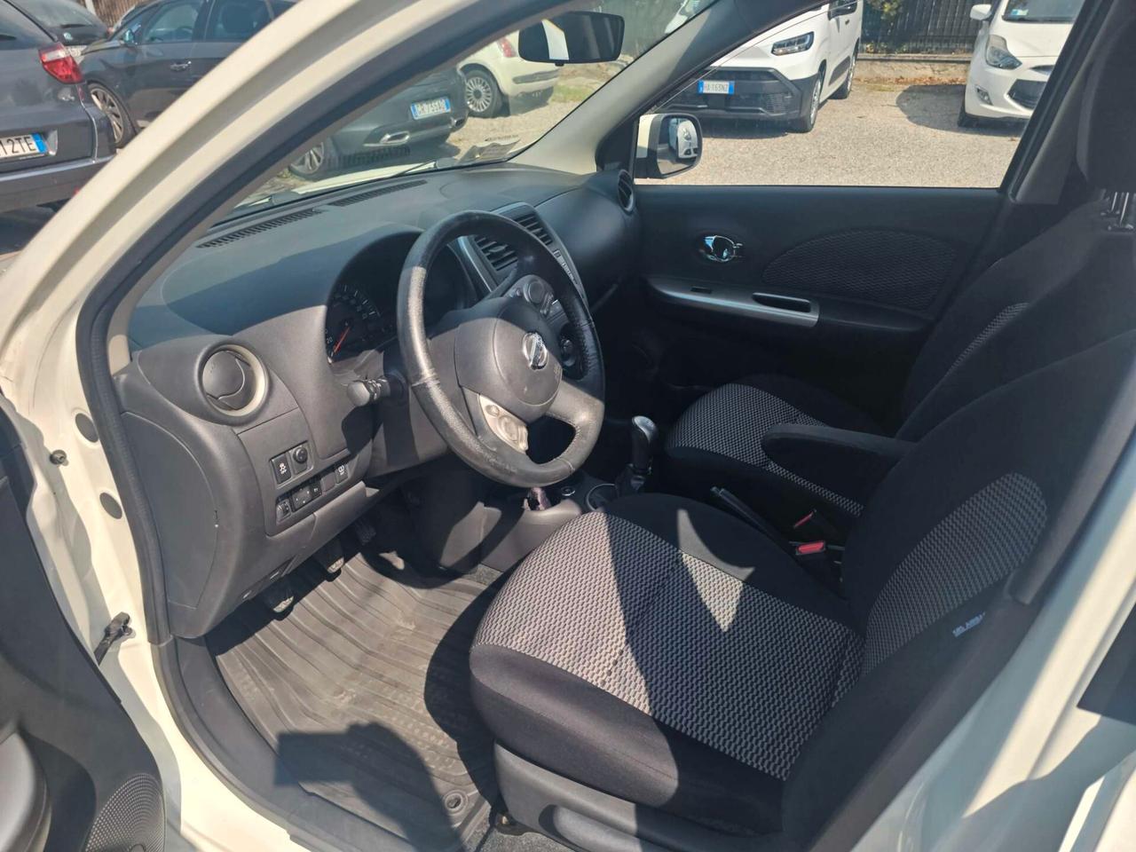 Nissan Micra 1.2 12V 5 porte GPL Eco Visia