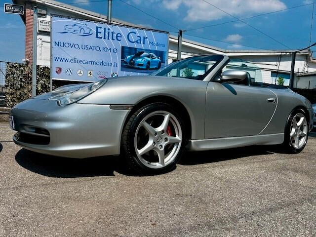 Porsche 996 Cabrio 3.6 Carrera 2 320cv "ASI / 111 CONTROLLI"