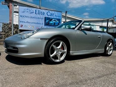 Porsche 996 Cabrio 3.6 Carrera 2 320cv "ASI / 111 CONTROLLI"