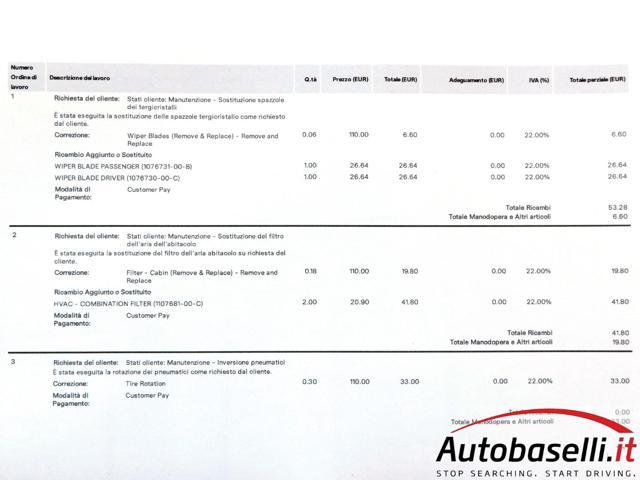 TESLA Model 3 PERFORMANCE 534CV AWD DUAL MOTOR 'RESTYLING'