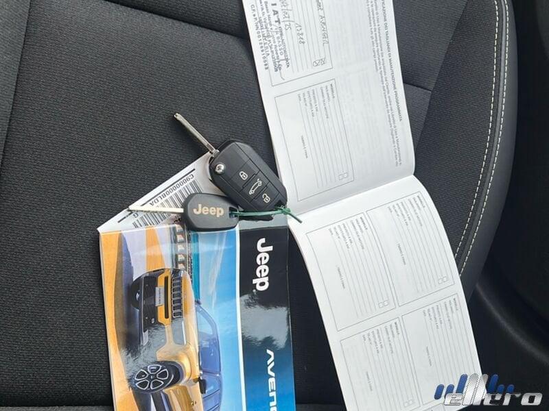 Jeep Avenger 1.2 Turbo Altitude