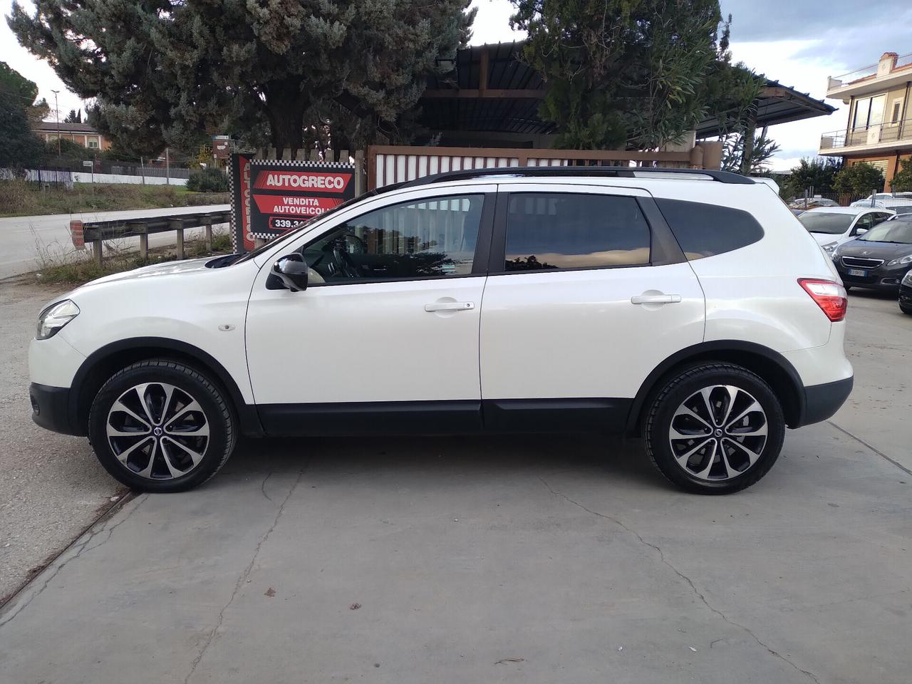 Nissan Qashqai+2 1.6 dCi Tekna 4x4 inseribile