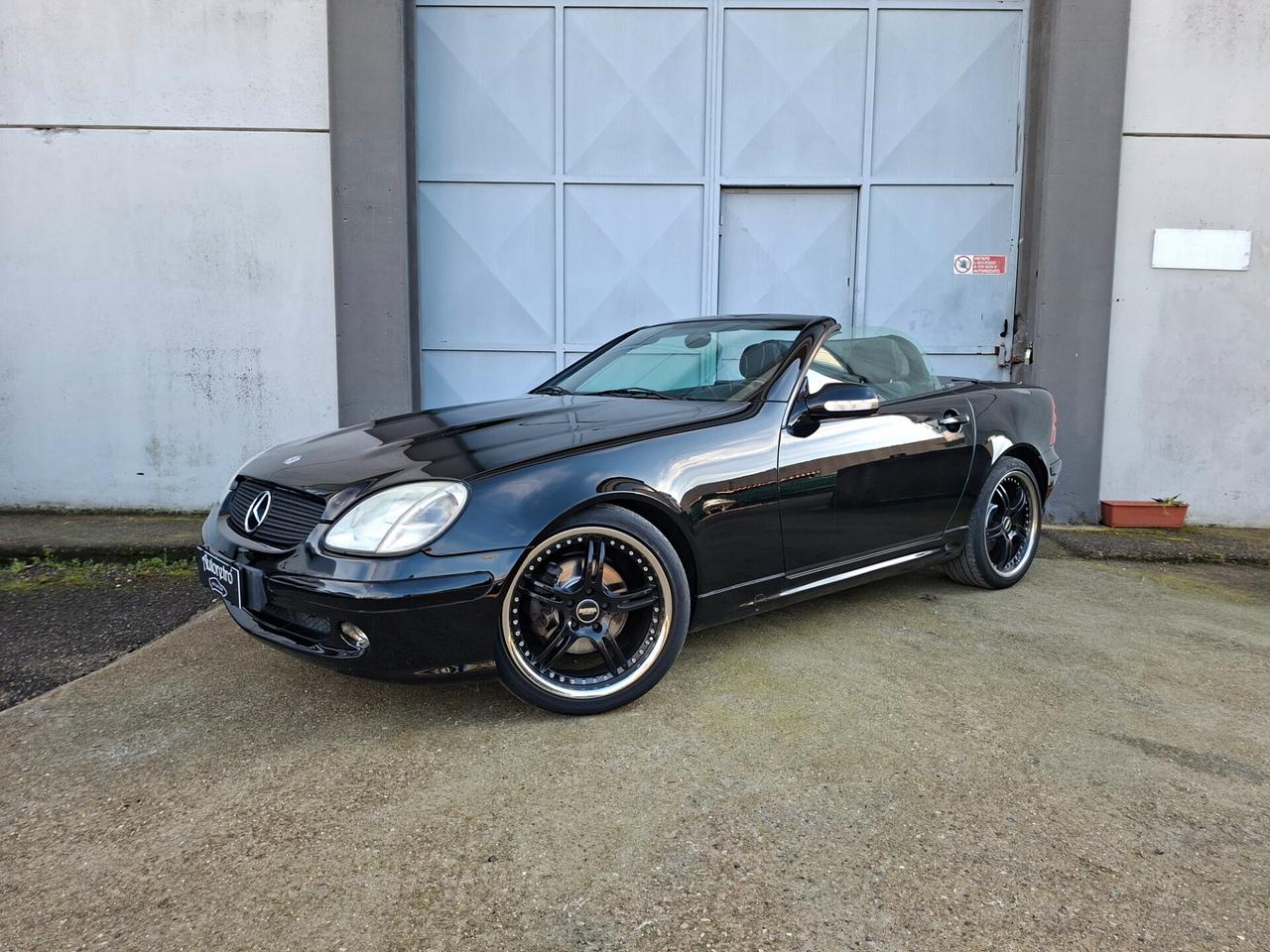 Mercedes SLK R170 200 kompressor 163 cv *A.S.I.*
