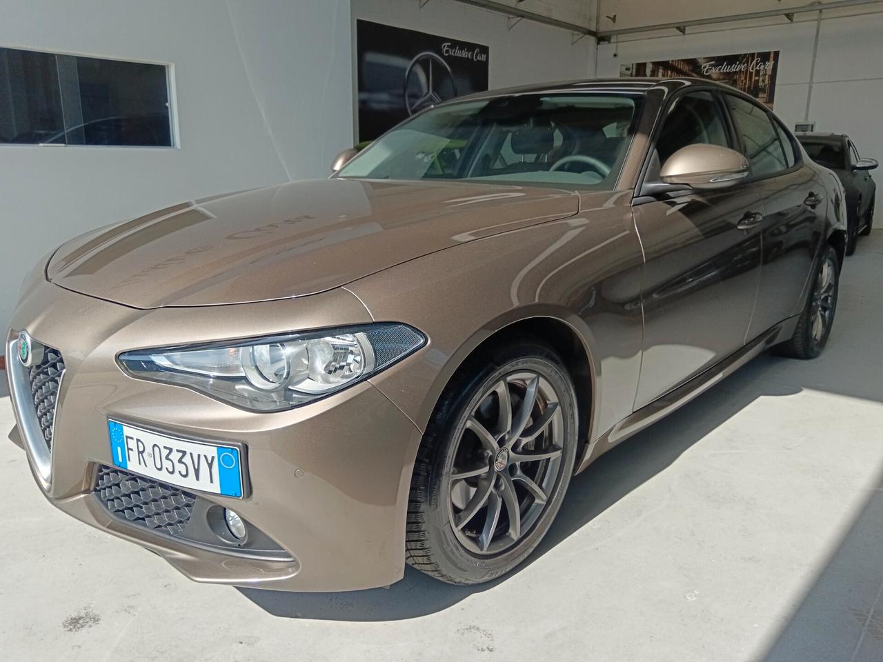 Alfa Romeo Giulia 2.2 Turbodiesel 180 CV Super PREZZO REALE