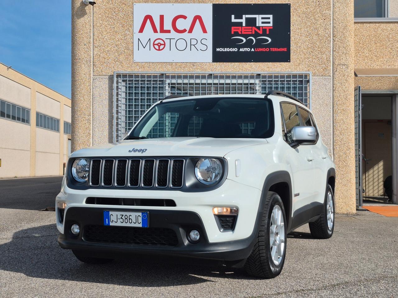 Jeep Renegade 1.6 Mjt 130 CV Limited