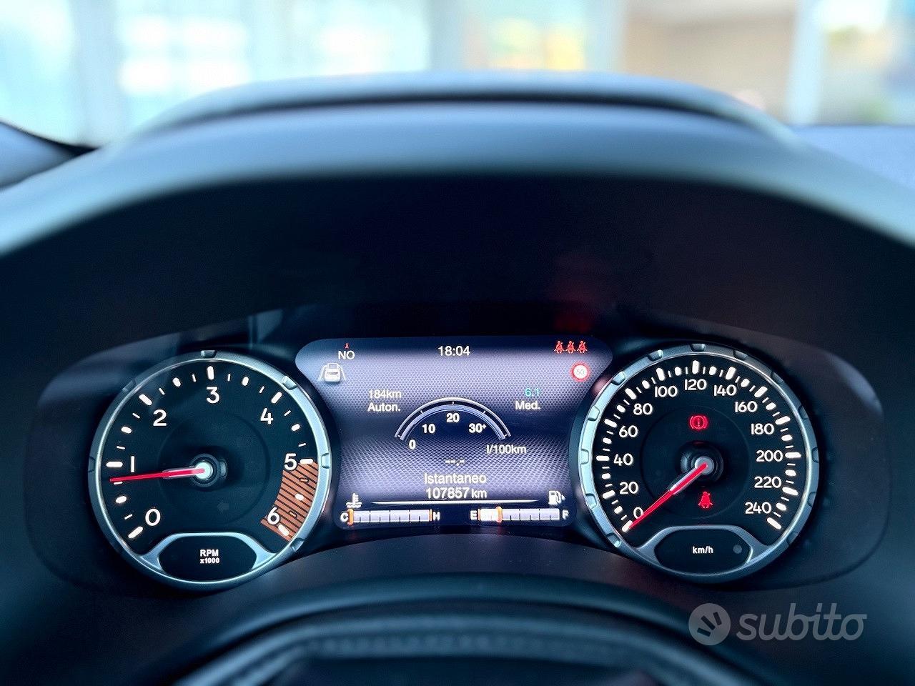 Jeep Renegade 1.6 Diesel 120CV E6 Limited - 2019
