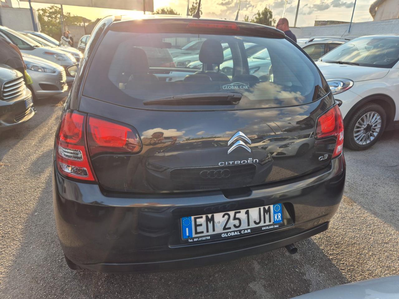 Citroen C3 1.1 Benzina tetto zenith anno 2012