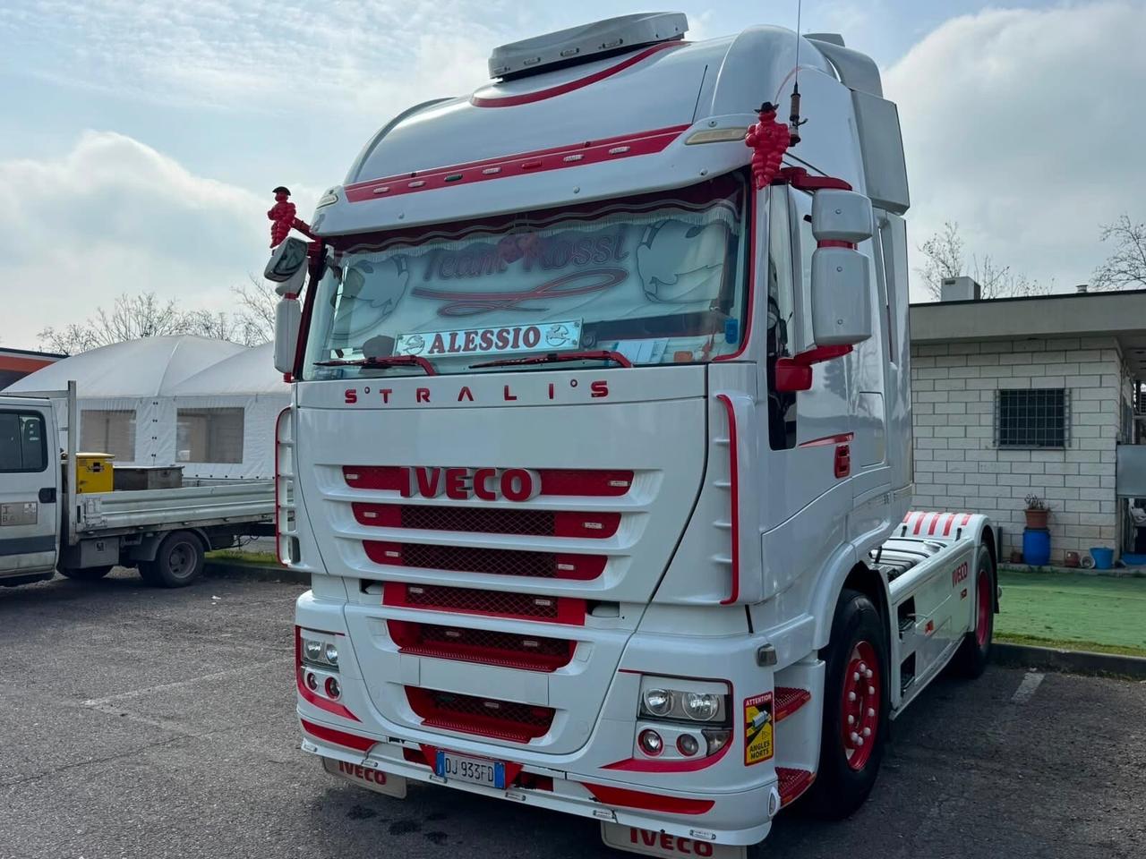 Iveco stralis 500