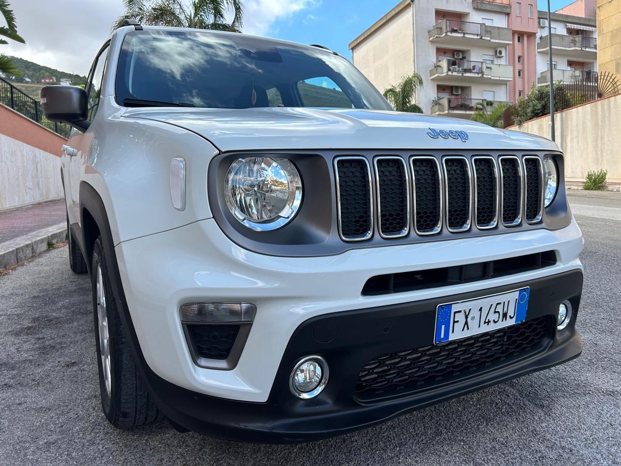 Jeep Renegade 1.6 Mjt 120 CV Limited unico proprie