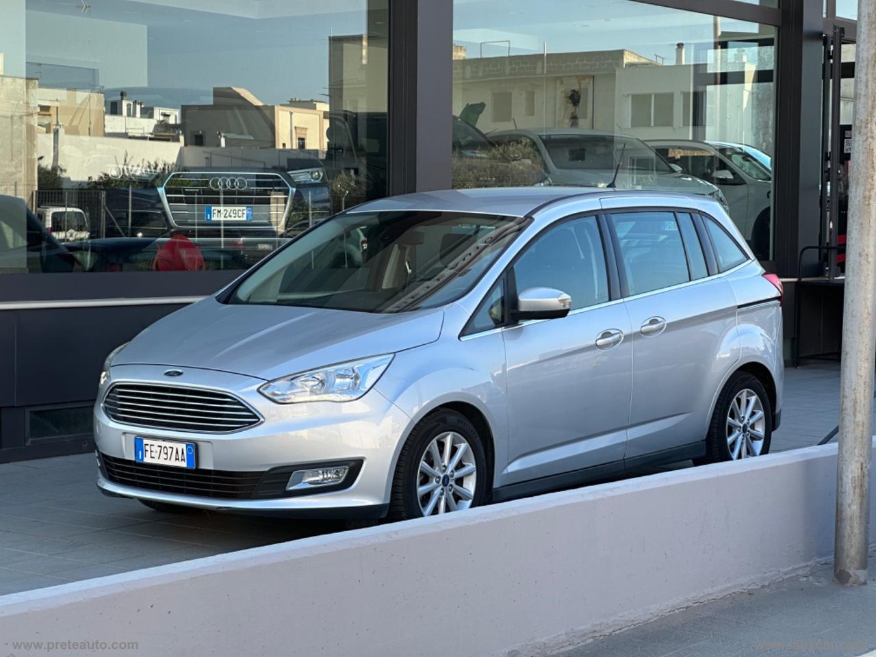 FORD C-Max7 1.5 TDCi 120 CV S&S Titanium