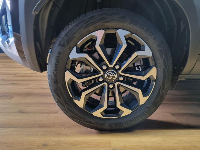 TOYOTA Yaris Cross 1.5 Hybrid 5p. E-CVT AWD-i TREND