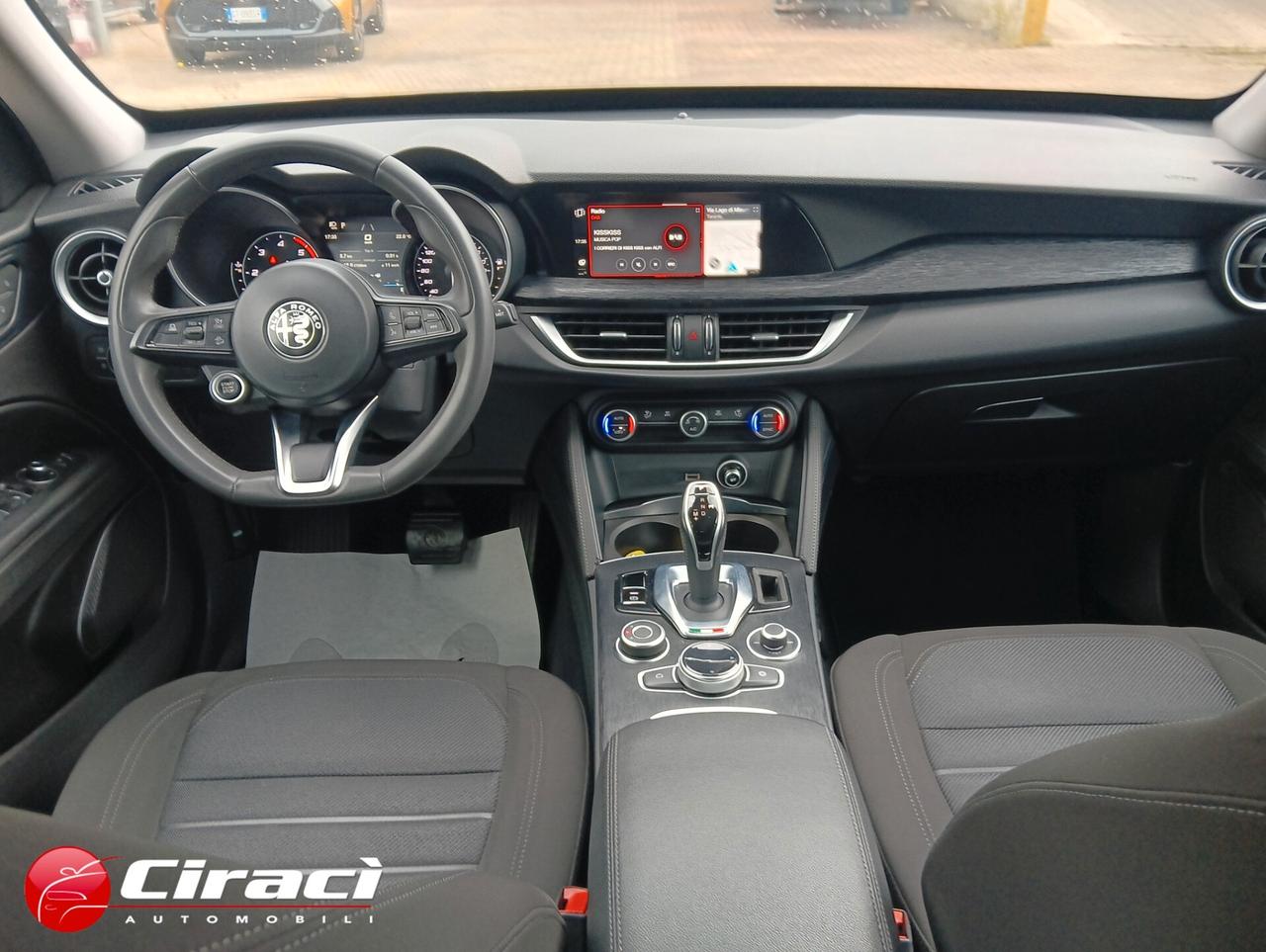 Alfa Romeo Stelvio 2.2 Turbodiesel 190 CV AT8 Q4 Business