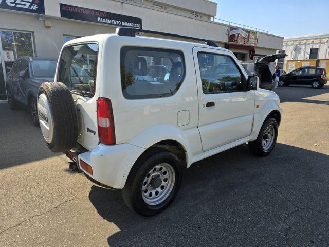 SUZUKI Jimny 1.3i 16V cat 4WD JLX GPL UNICO PROPRIETARIO