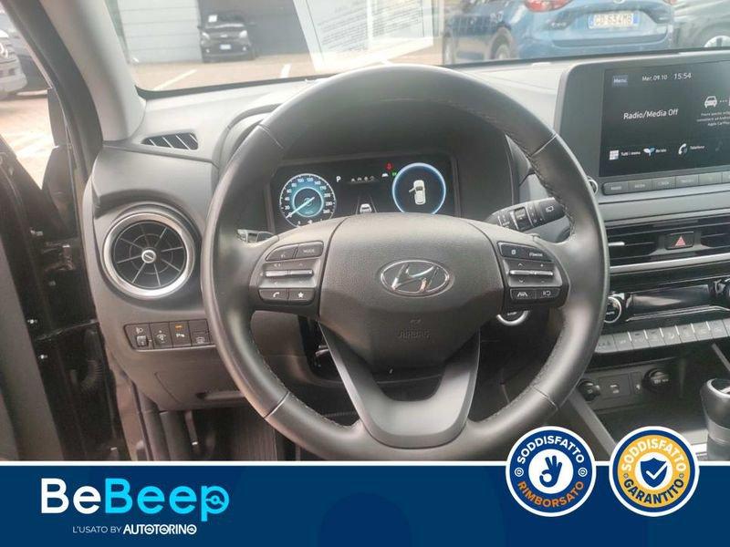 Hyundai Kona 1.6 GDI HEV XLINE SAFETY PACK 2WD 141CV DCT