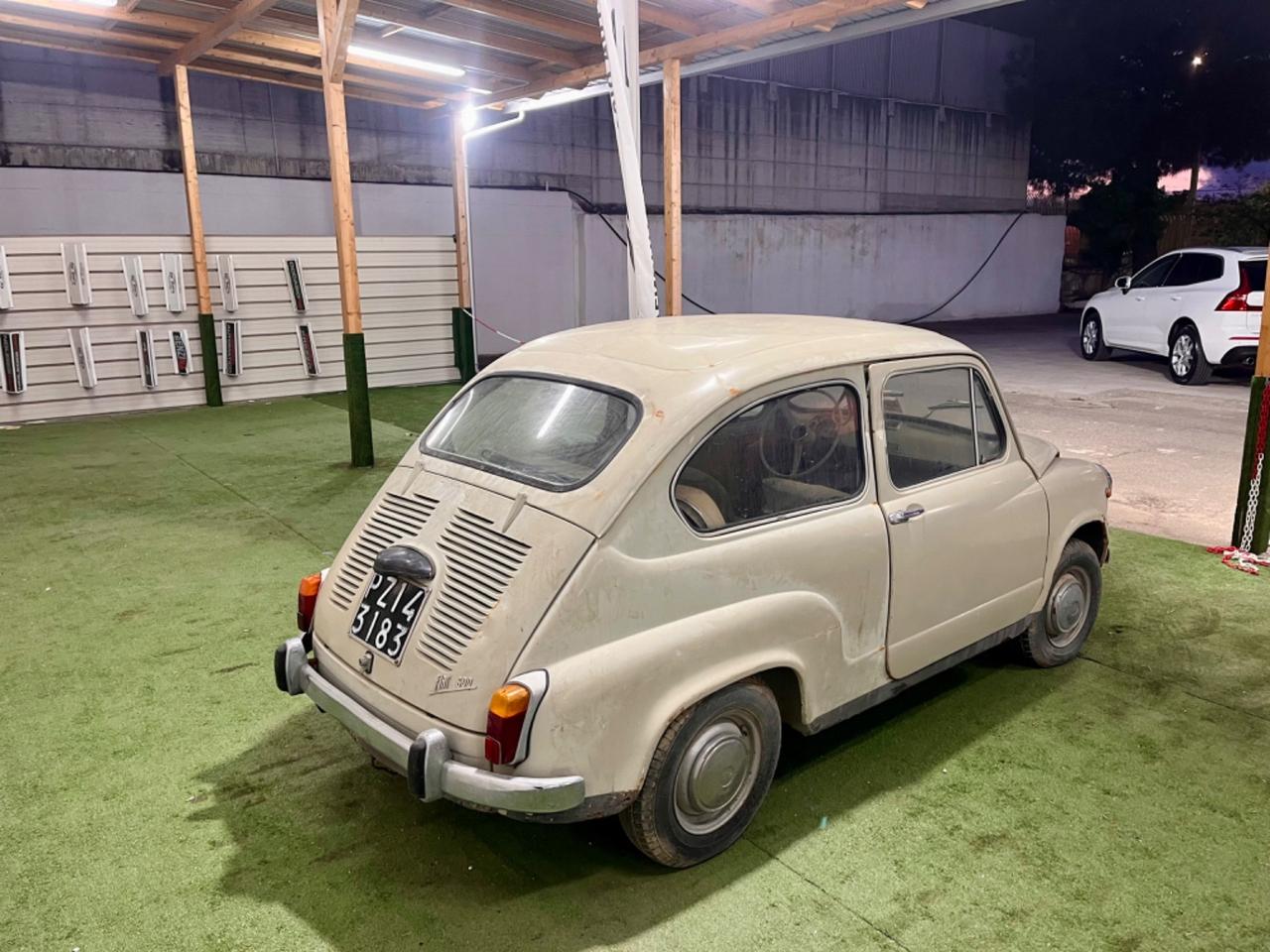 Fiat 600 D’epoca 1966