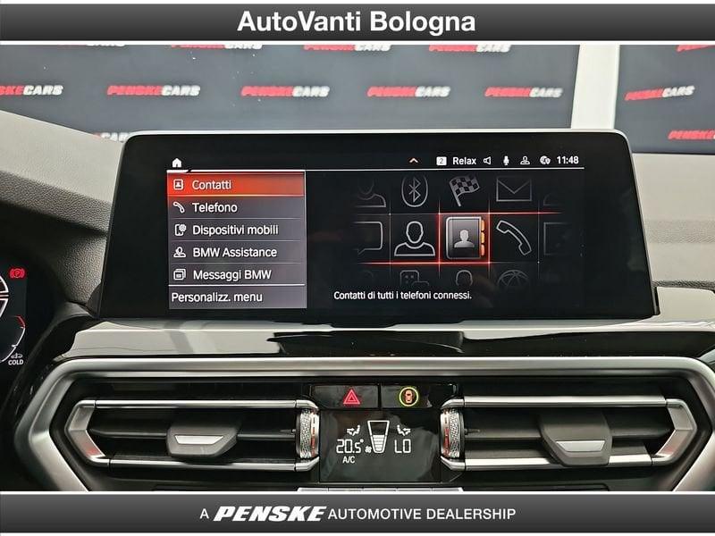 BMW X3 X3 xdrive20d mhev 48V auto