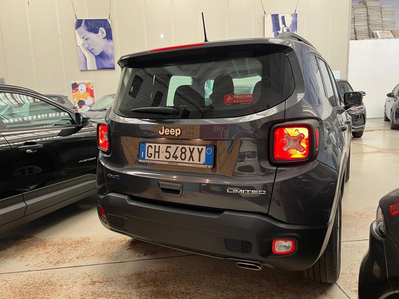 Jeep Renegade 1.3 T4 190CV IBRIDA 4xe Limited 2022