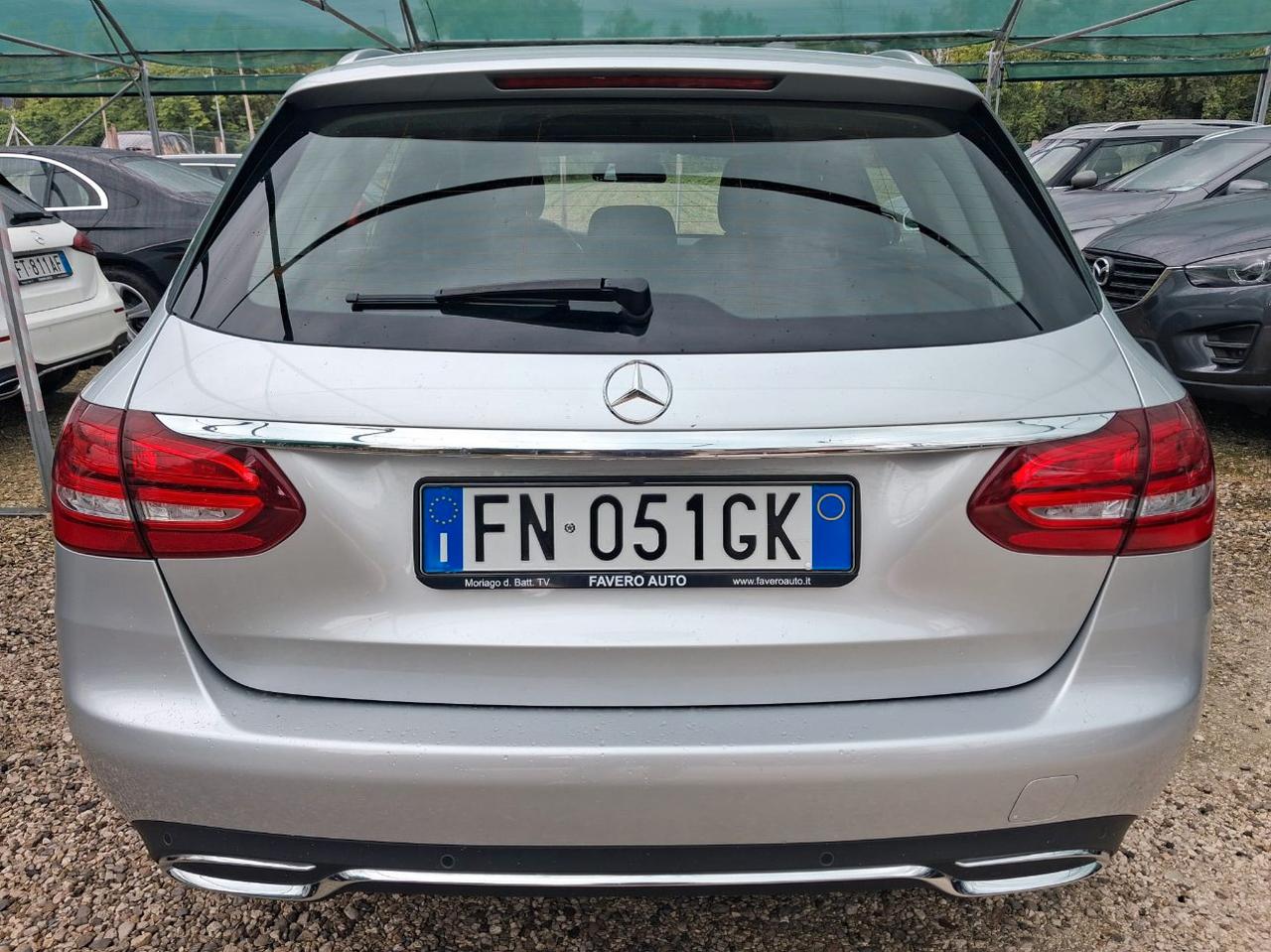 Mercedes C 220 D Sport 4Matic 9G-Tronic Plus Station Wagon