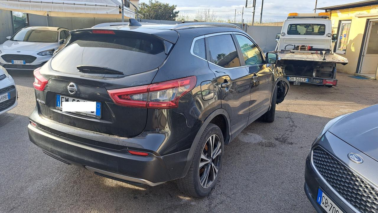 Nissan Qashqai 1.5 dCi Tekna