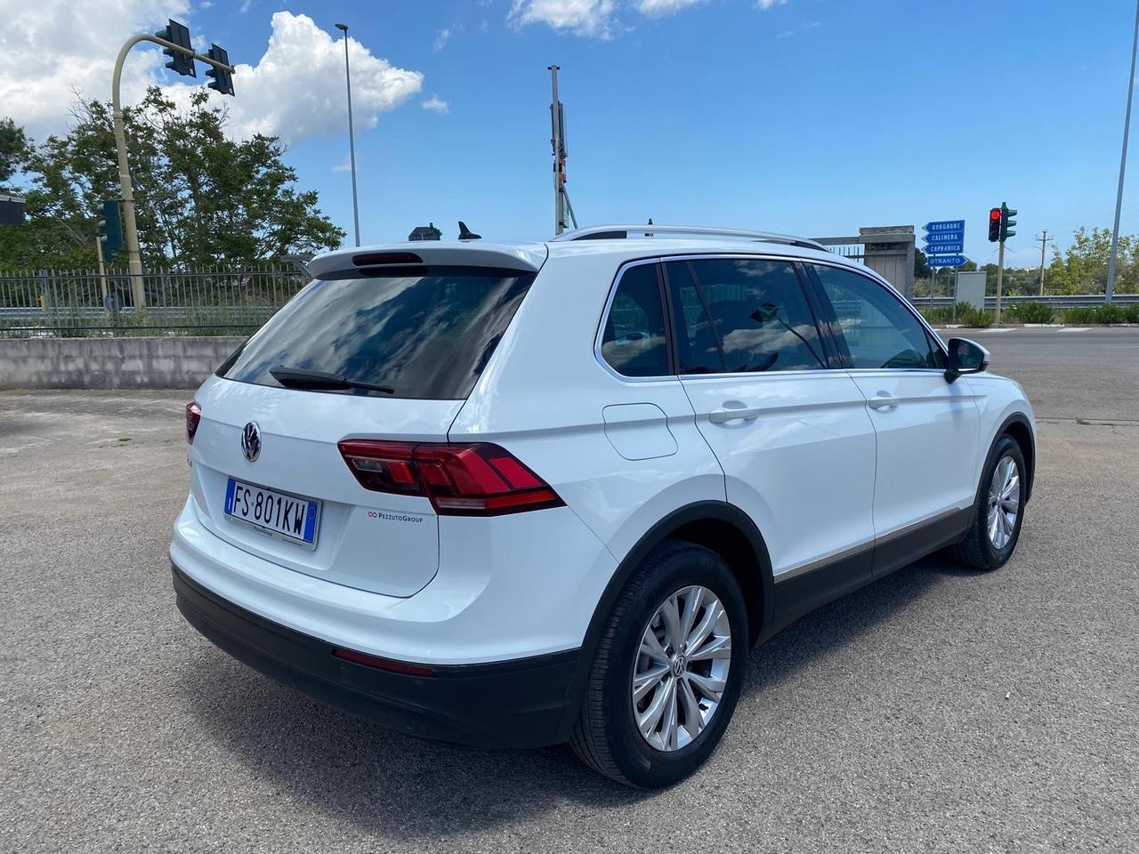 Volkswagen Tiguan 1.6 TDI SCR Sport BlueMotion Technology