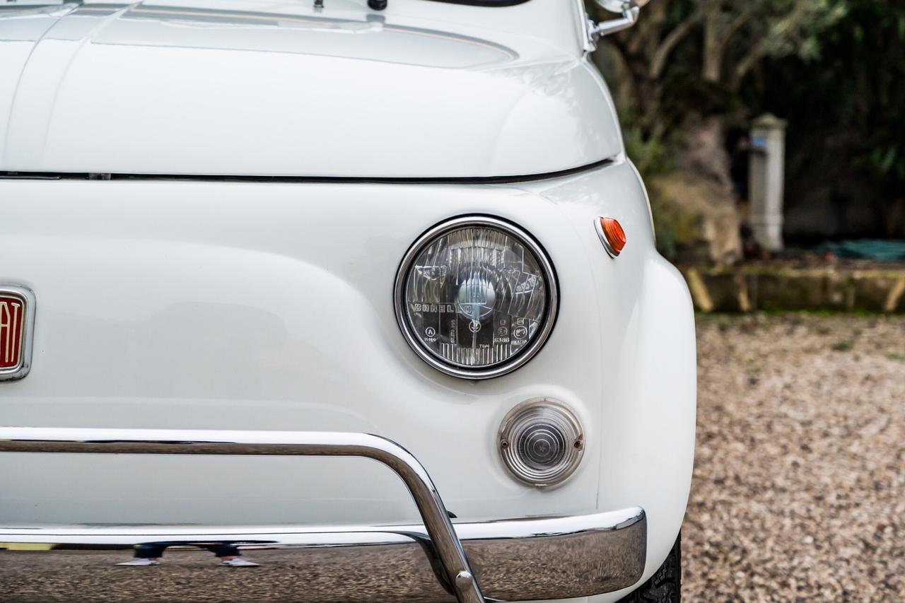 Fiat 500L ASI Targa Oro