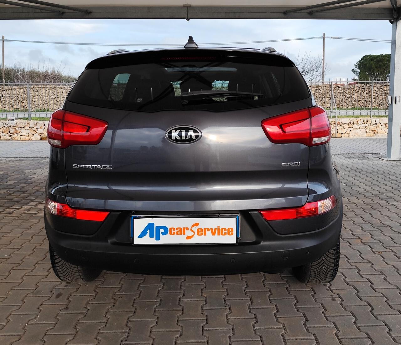 Kia Sportage 1.7 CRDI VGT 2WD Cool