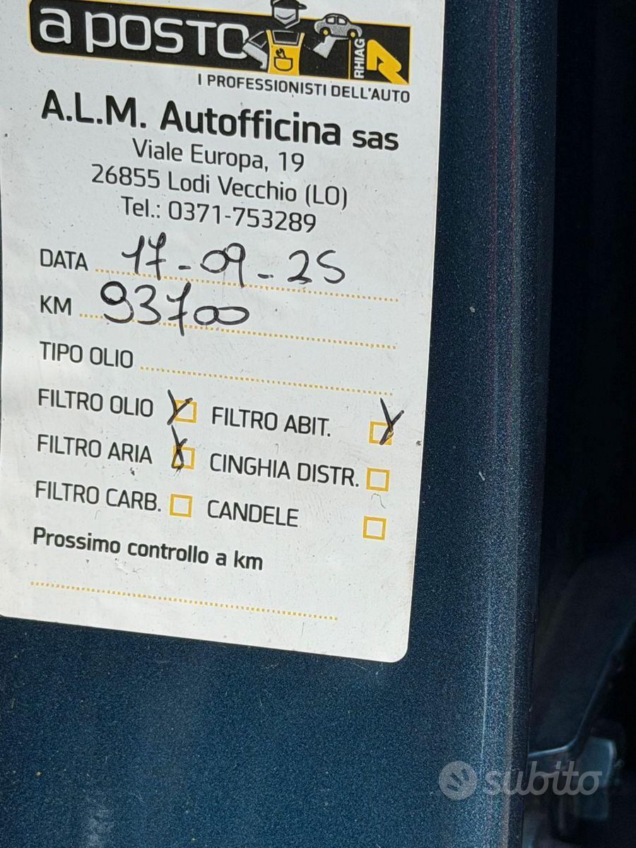 RENAULT MEGANE SPORT POCHI KM, CERTIFICATI