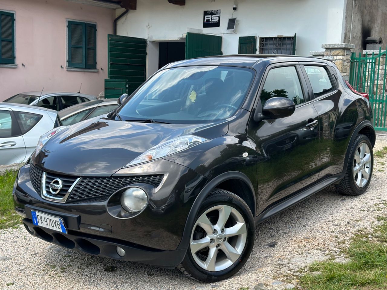 Nissan JUKE 1.5 dCi ACENTA EU5B FULLOPT RETROCAM KMCERT