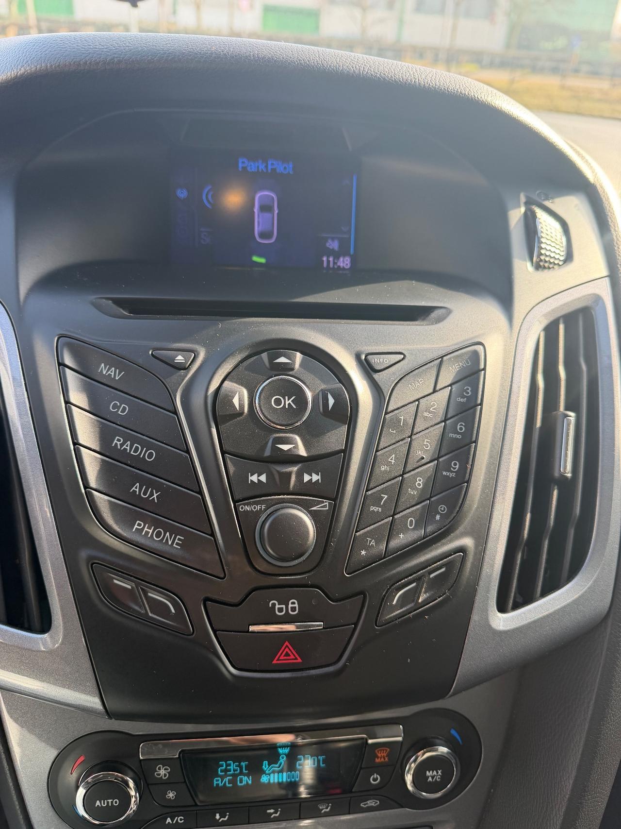 Ford Focus 1.0 benzina