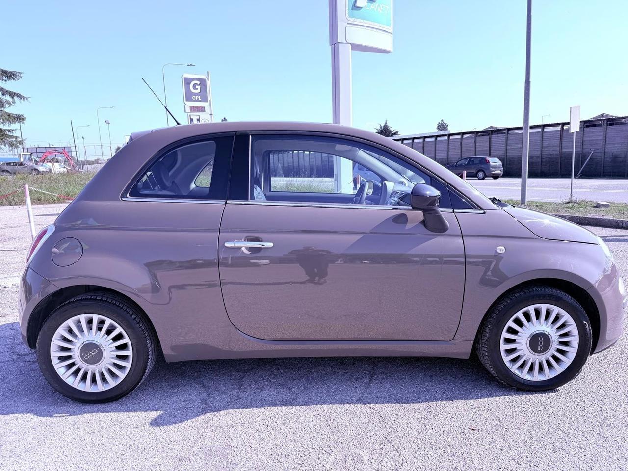 Fiat 500 1.2 GPL EasyPower Lounge Ok neopatentati