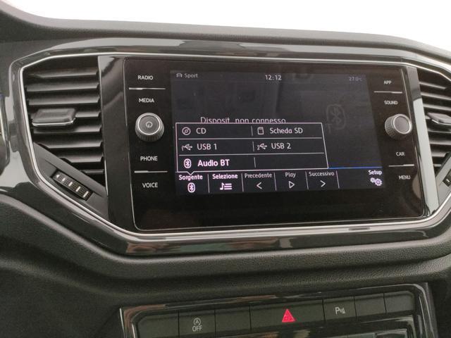 VOLKSWAGEN T-Roc 2.0 TDI SCR 150 CV DSG 4MOTION Advanced BlueMot.