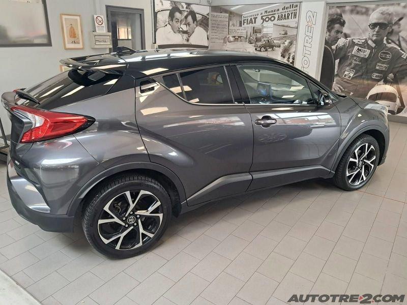 Toyota C-HR 1.2 Turbo CVT 4WD Lounge