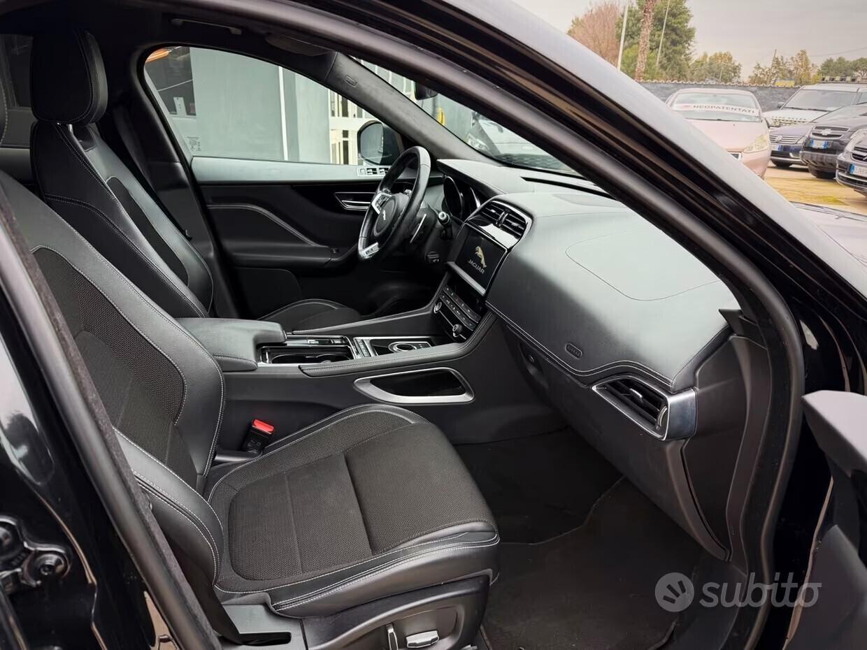 Jaguar F-Pace 2.0 250 CV AWD aut. Portfolio 12 mesi di garanzia!