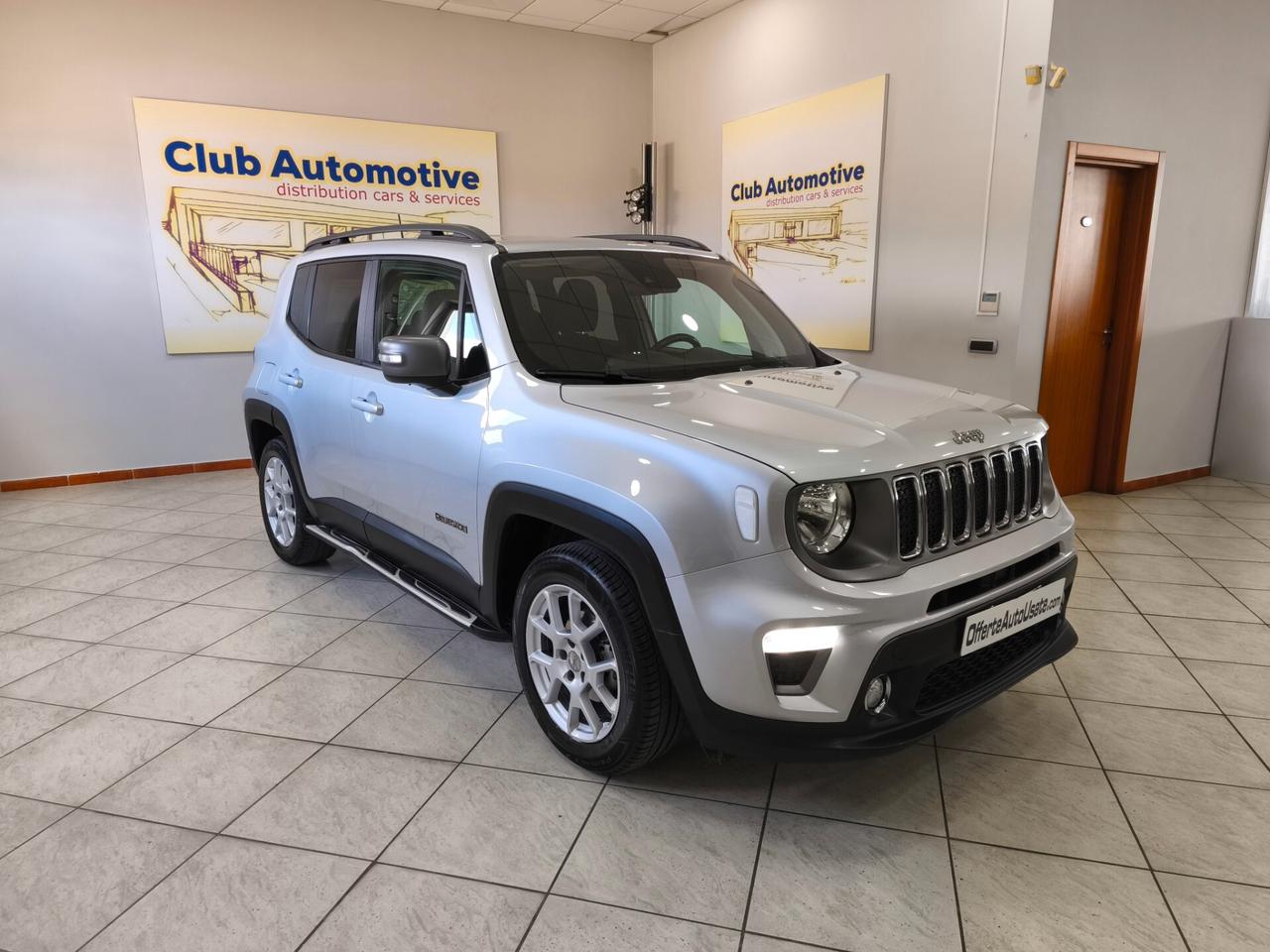 Jeep Renegade 1.6 Mjt 120 CV Limited - DCT - KM cert. - Garanzia 12 Mesi