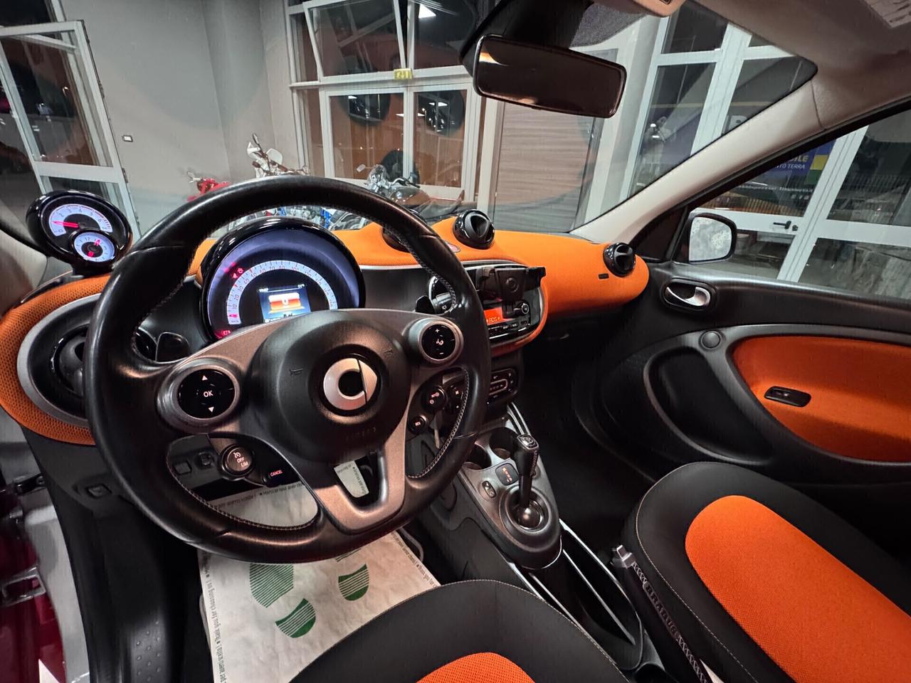 SMART FOR FOUR 900 TURBO BENZ AUTOMATICA BRABUS
