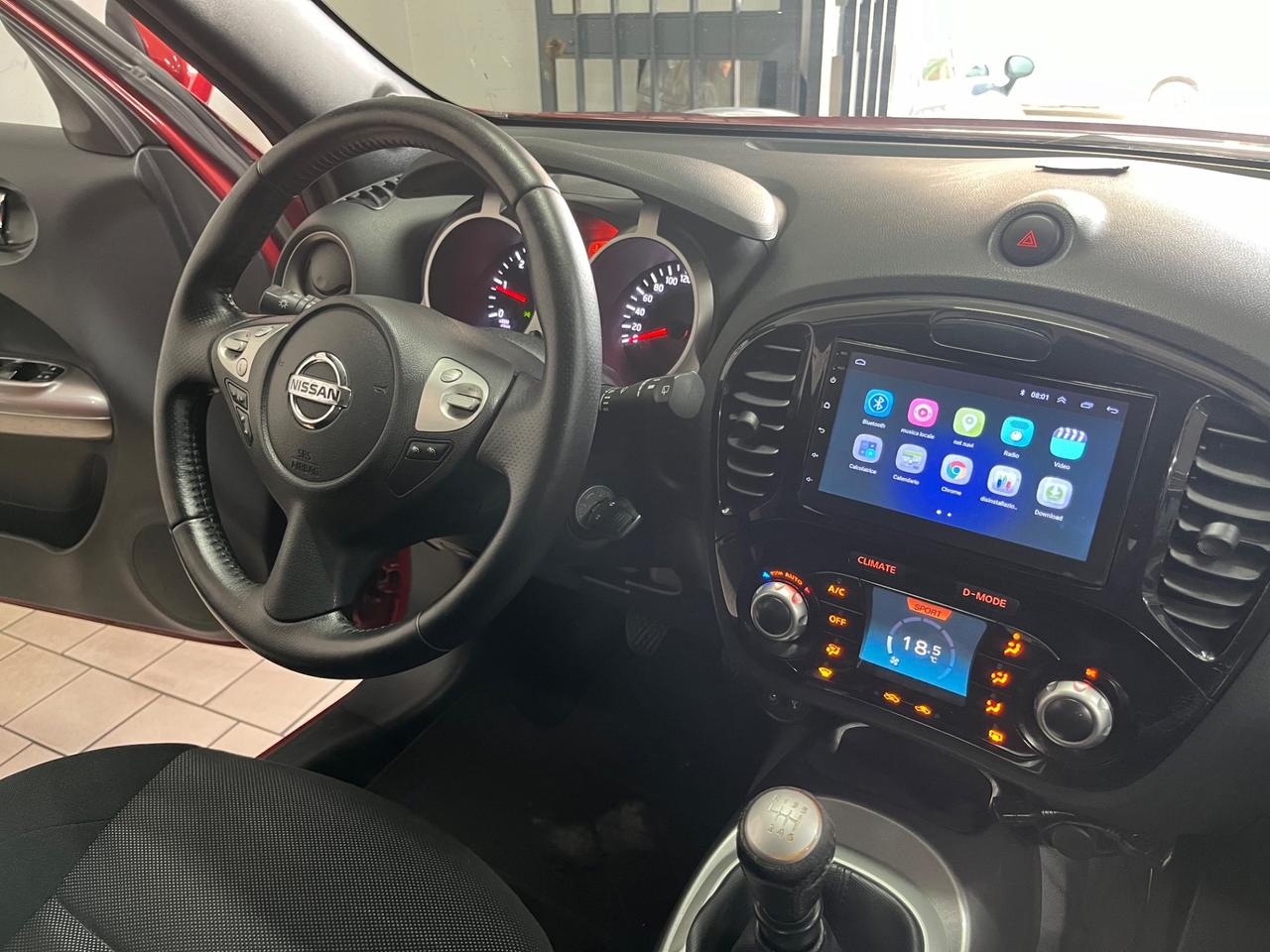 Nissan Juke 1.5 dCi Tekna optional 2014