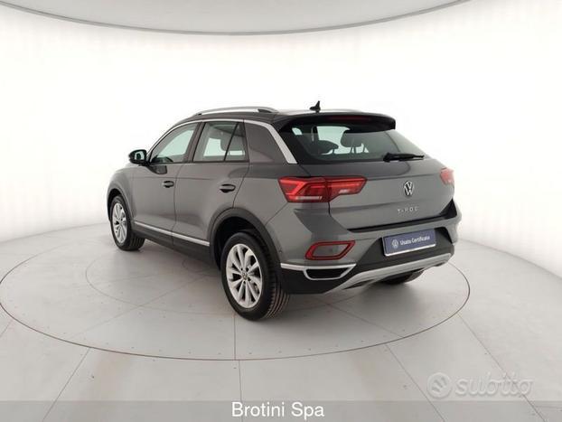 Volkswagen T-Roc 1.5 TSI ACT DSG Style