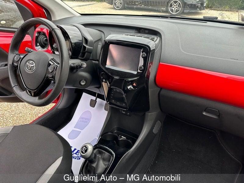 Toyota Aygo Aygo 1.0 VVT-i 69 CV 5 porte x-clusiv Ok Neopatentati