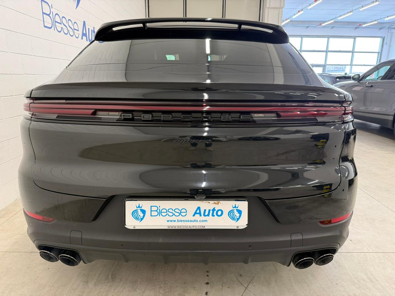 Porsche Cayenne Coupé 3.0 V6 E-Hybrid Black Edition