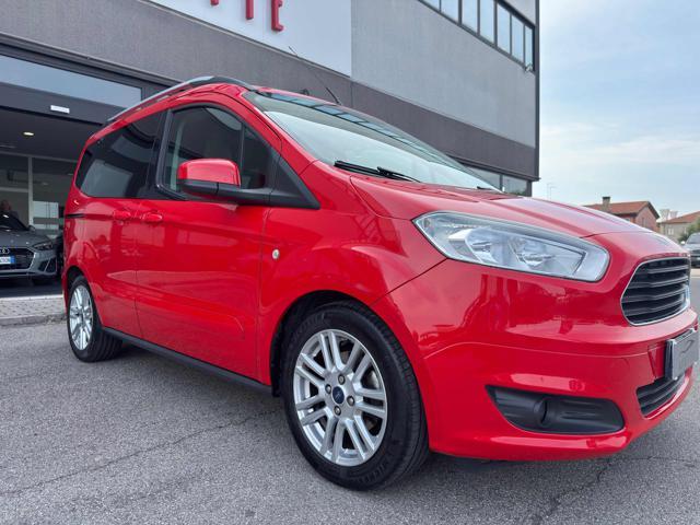 FORD Tourneo Courier 1.0 EcoBoost 100 CV Plus