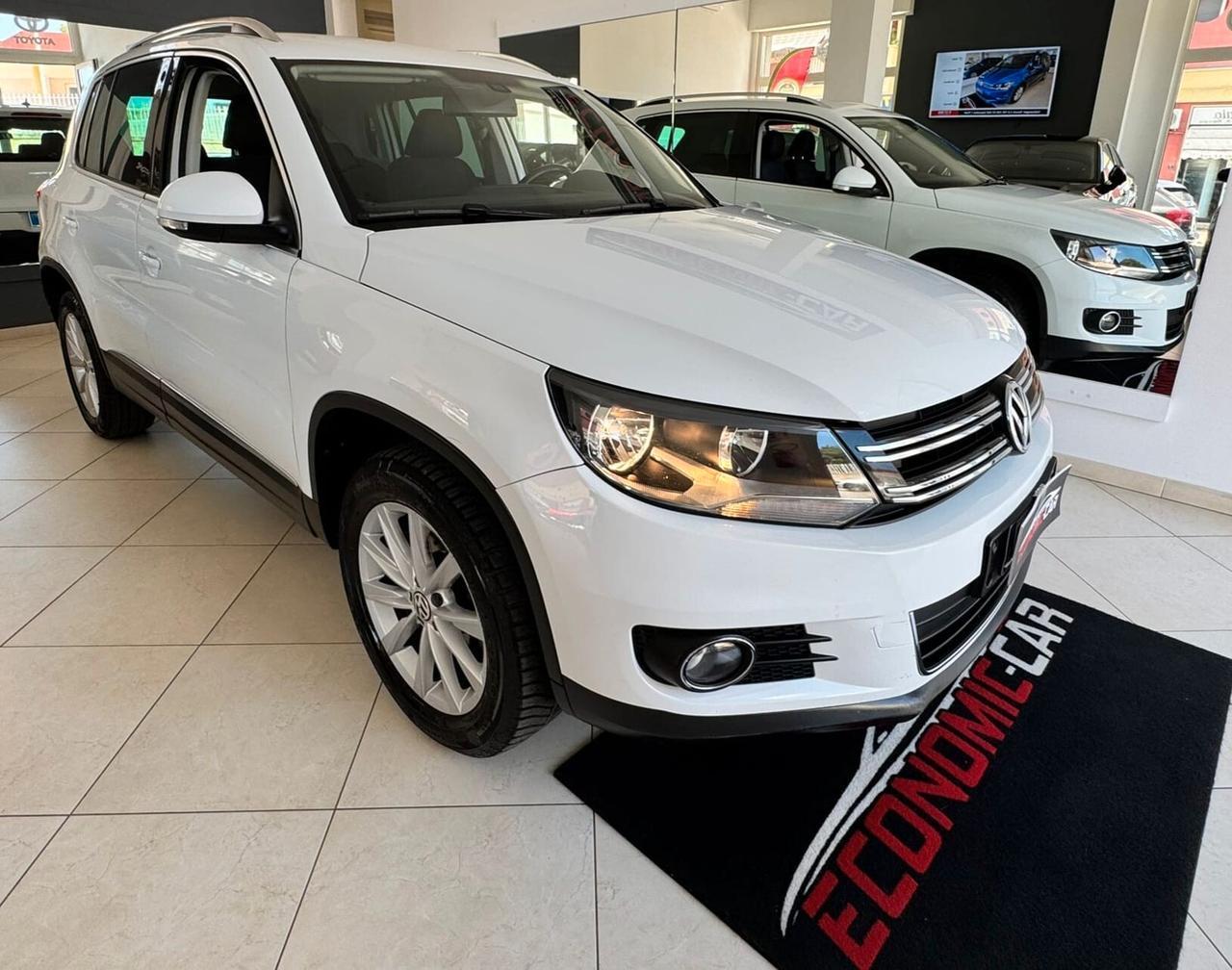 Volkswagen Tiguan 2.0 TDI 150 CV 4MOTION Sport & Style BlueMotion Tech.