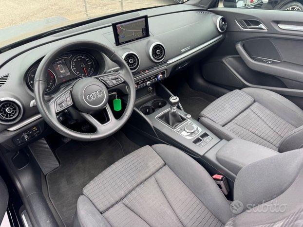 Audi A3 Cabrio 2.0 TDI Sport in garanzia