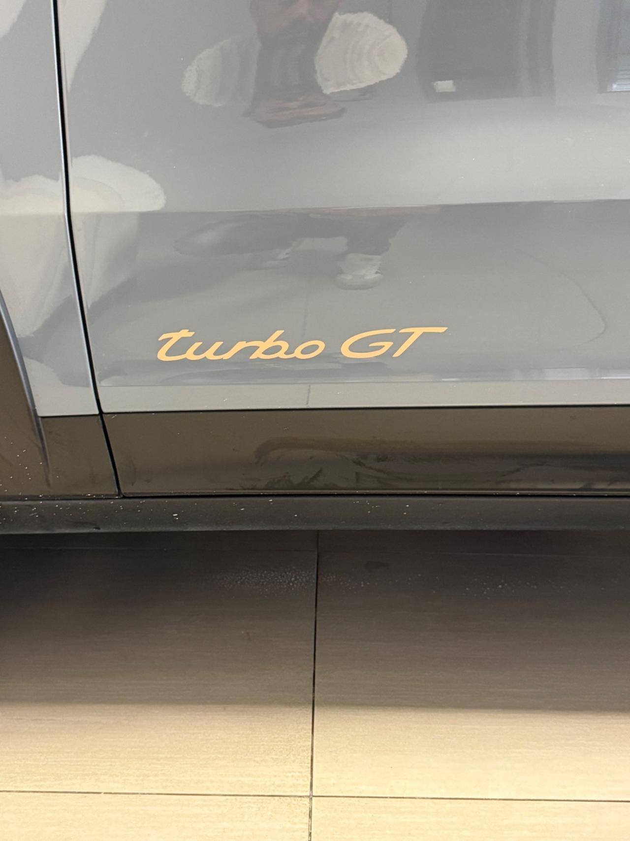 Porsche Cayenne Coupé 4.0 Turbo GT