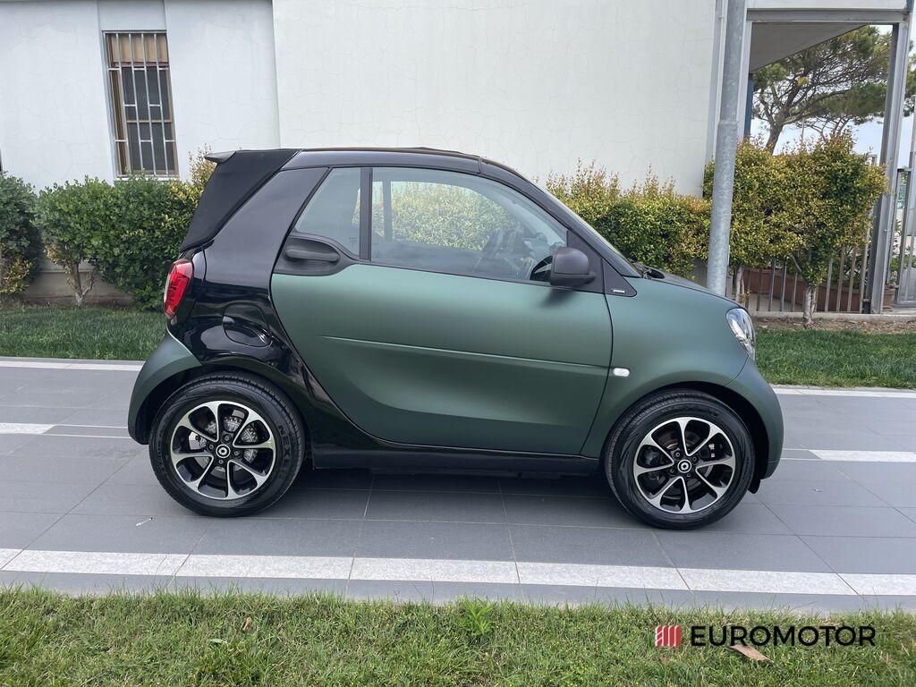 Smart fortwo cabrio 0.9 Turbo Passion twinamic